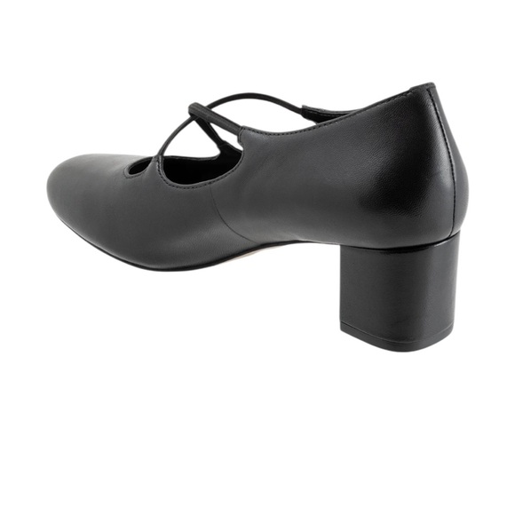 Womens/Trotters/Black/Demi/Pump/Size: 10.5 W - Picture 4 of 15